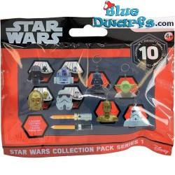 10x Star Wars Giftbag set Serie 1(2-4cm)