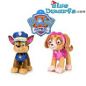 2x peluche Paw Patrol (20 cm)