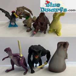 7x Ice age 4 Spielset Dreamworks (+/- 6cm)