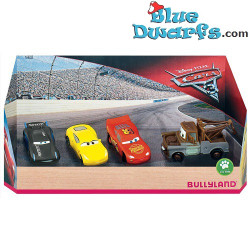 4x Cars Bullyland Disney 3-5 cm