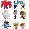 9x Disney Big Hero 6 (+/-6 cm)