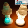 Lampada colorata puffi  - MOODLIGHT -  (+/- 20cm)
