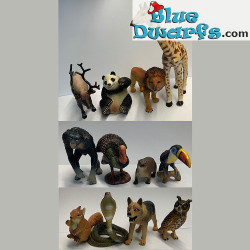 12x animaux (4-12cm)