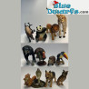 12x animales Set de juegos (4-12cm)