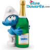 20818-20826: 8 Schleich smurfen 2020 (Jaarset 2020) - Schleich - 5,5cm