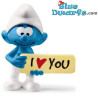 20818-20826: 8 Schleich smurfs 2020 (Smurfmix) - Schleich - 5,5cm