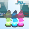 Lampada colorata puffi  - MOODLIGHT -  (+/- 20cm)