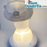 Lampe grand Schtroumpf - 3 Intensities WHITE - Lumineux Multicolore - Moodlight -  (+/- 20cm)