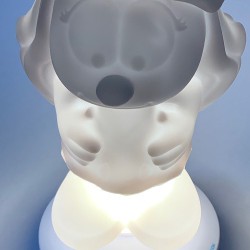 Lampada (3 Intensities WHITE) puffetta  - MOODLIGHT -  (+/- 20cm)