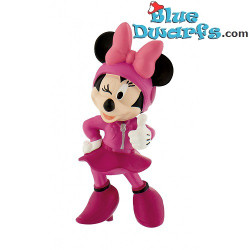 Mickey, Minnie Mouse, Paperino e Pippo Piloti - Set di Giochi Disney - Bullyland - +/- 7cm