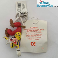 Goofy am Trapez - Disney Applause Schlüsselring - 6cm