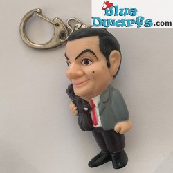 Mr. Bean met teddybear sleutelhanger (+/- 6cm)