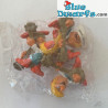 20499: 5x Solfamì (variante blu) - Schleich - 5,5cm