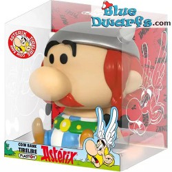 Sitting Obelix - Asterix and Obelix Piggy Bank - Plastoy Chibi series - 12 cm