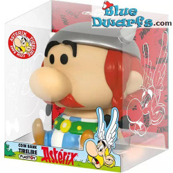 Sitzender Obelix - Asterix und Obelix Spardose - Plastoy Chibi Serie - 12 cm