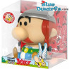 Sitting Obelix - Asterix and Obelix Piggy Bank - Plastoy Chibi series - 12 cm