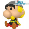 Astérix assis - Tirelire Astérix et Obélix - Série Plastoy Chibi - 13 cm