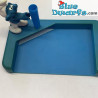 1 x smurfen item (Paper holder/ Not new/ Paper and pencil are missing)