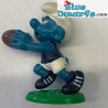 20150: Australische Football-speler Smurf - Schleich - 5,5cm