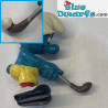 20055: Golfer Smurf (Zapatos: blanco y negro) - Schleich - 5,5cm
