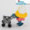 40227: Shopping Cart, Smurfette with