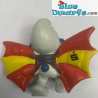 20036: Drachenflieger Schlumpf SPARKASSE Promo - Schleich - 5,5cm