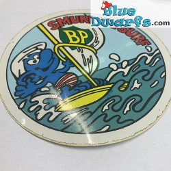 1 x schtroumpf produit (BP Sticker +/- 16cm)