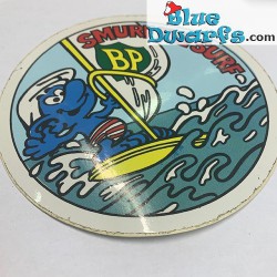 BP Sticker - Smurf Sailing - 16cm
