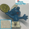 20029: Money Smurf  - Minimodels/ Argentina -  - Schleich - 5,5cm