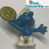 20029: Pitufo con moneda  - Minimodels/ Argentina -  - Schleich - 5,5cm