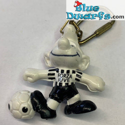20068: Pitufo futbolista  - Forza Juve/ Juventus -  - Schleich - 5,5cm