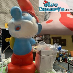 Smurfen lamp grote smurf NOT NEW BUT VERY GOOD CONDITION (+/- 35cm)