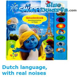 Smurf with sounds  - Dutch -  (24 pages)