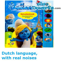 Smurfen Geluidenboek - Nederlandse Taal - De Smurfen - 24 pagina's