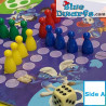 Smurfen Parcheesi - De Smurfen bordspellen - Pocket Editie - 2 spellen in 1