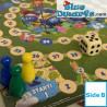 Smurf Parcheesi -  The Smurfs board games - Pocket Edition - 2 games in 1