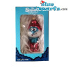 Christmas papa Smurf ornament +/- 13cm (Smurf Experience exclusive)