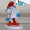 14 Smurf figurines on pedestal - Professions - Sbabam - 7,5cm (Serie 2)