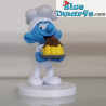 Puffi piedistallo - 14 professioni - Sbabam - 7,5cm - Serie 2