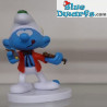 14 Smurf figurines on pedestal - Professions - Sbabam - 7,5cm (Serie 2)