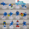 Grande puffo - piedistallo - SBABAM - 7,5cm (NR 1)