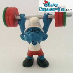 20736: Swimmer Smurf (Olympic 2012)