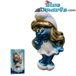 2x Puffo Natale +/- 13cm (Smurf Experience exclusive)