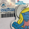 Schlumpfine Magnet Atomium Yoga 2020 (+/- 6cm)
