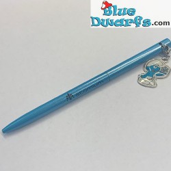 Smurf pen Atomium (+/- 13 cm)