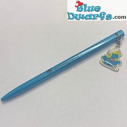 Smurfen pen  Atomium - Yoga Smurfin - 14cm