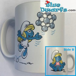 Smurf mug: Smurfette with...