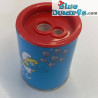 Smurfin - Smurfen puntenslijper met metalen bakje - 2 diktes - Atomium -4,5 x 6cm