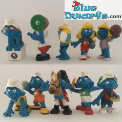 20736: Swimmer Smurf (Olympic 2012)