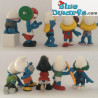 20736: Swimmer Smurf (Olympic 2012)